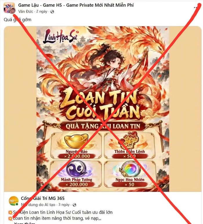 Ảnh: Fanpage Facebook Cục An ninh mạng