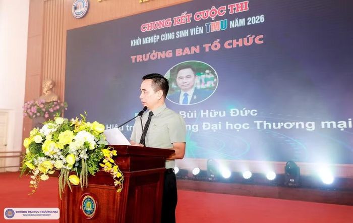 PGS.TS Bùi Hữu Đức - Phó Hiệu trưởng Trường Đại học Thương mại: Khởi nghiệp sáng tạo là động lực quan trọng đối với sự phát triển của mỗi quốc gia.