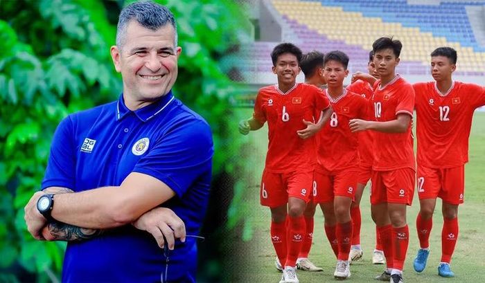 “Dù gặp đội châu lục nào đi nữa, từng khoảnh khắc cũng sẽ mang lại cho các em trải nghiệm quý để tiến bộ. Điều đó về lâu dài sẽ tốt cho cả đội tuyển quốc gia nữa”, ông Roland chia sẻ.