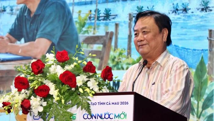 Ông Lê Minh Hoan, nguyên Phó Chủ tịch Quốc hội chia sẻ tại Ngày hội khởi nghiệp.