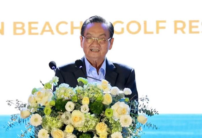 TS Trần Du Lịch, thành viên Tổ tư vấn Kinh tế của Thủ tướng tham luận tại Hội thảo.