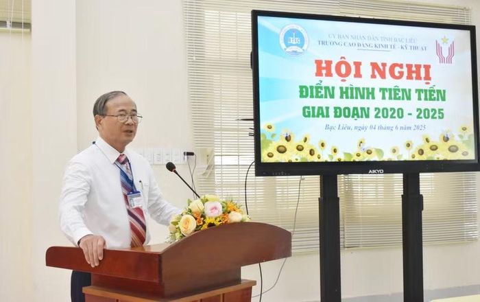 NGƯT.TS Trần Công Chánh là chuyên gia có nhiều kinh nghiệm trong lĩnh vực giáo dục nghề nghiệp. Ảnh: NVCC.