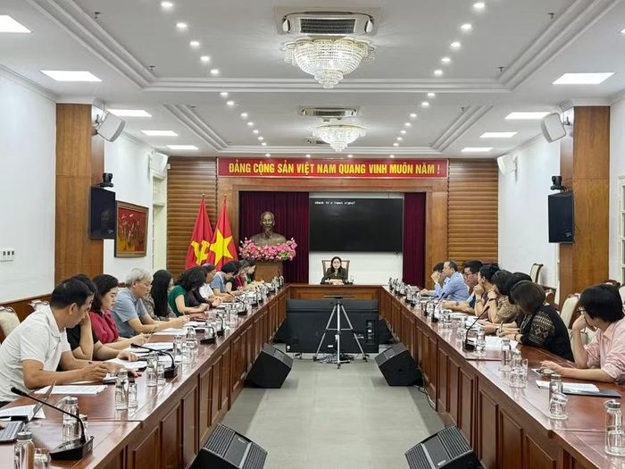 Toàn cảnh cuộc họp - Ảnh: Bộ VH,TT&DL.