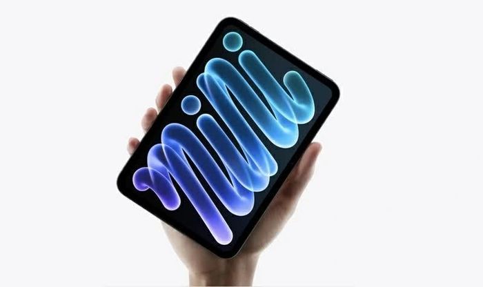 iPad mini thế hệ mới lần đầu sử dụng màn hình OLED 8,5 inch, đồng thời được thu gọn viền màn hình.