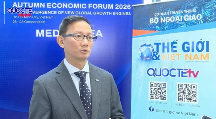 Ông Joseph Low, Trưởng đại diện Keppel tại Việt Nam kiêm Chủ tịch Bộ phận Bất động sản Keppel Việt Nam.