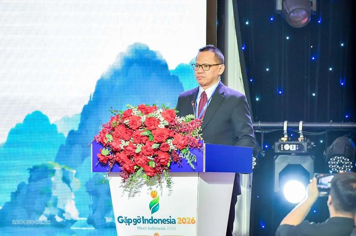Ông Kurniawan Ariadi, Cố vấn cấp cao Bộ trưởng Bộ Kế hoạch Phát triển Quốc gia Indonesia, chia sẻ về định hướng phát triển và cơ hội hợp tác kinh tế với Việt Nam.