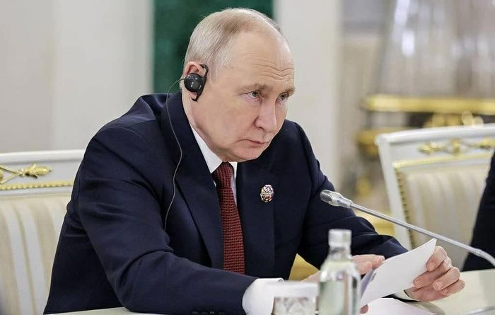 Tổng thống Nga Vladimir Putin. (TASS)