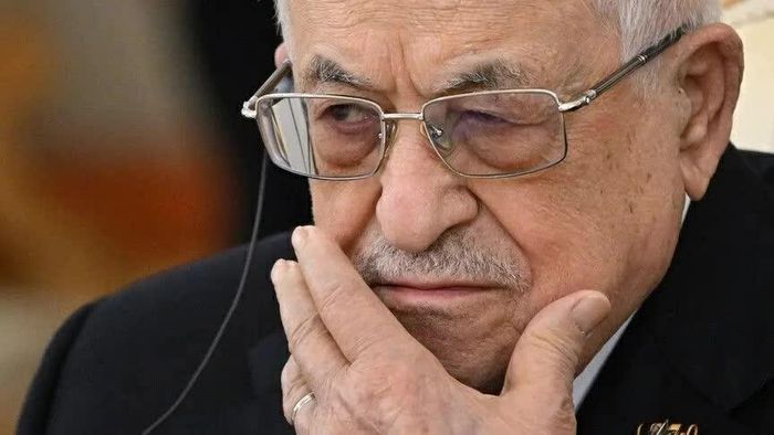 Tổng thống Palestine Mahmoud Abbas. (Nguồn: Anadolu)