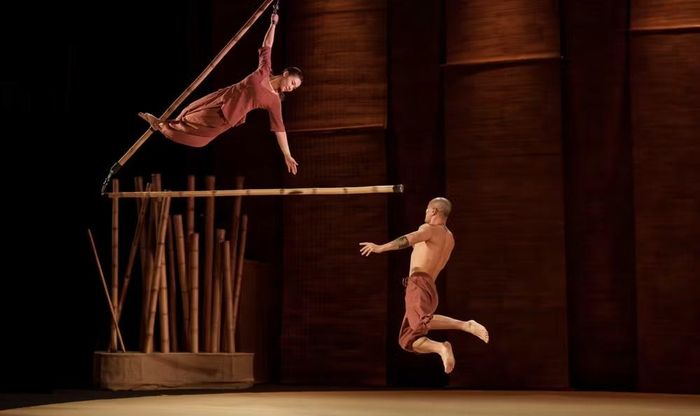"Làng tôi" sẽ có các suất diễn thường xuyên tại Trung tâm Nghệ thuật Xiếc Tre Hà Nội từ ngày 3/11. Ảnh: BTC