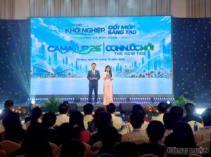 Quang cảnh diễn đàn “Đổi mới sáng tạo Việt Nam 2026”.