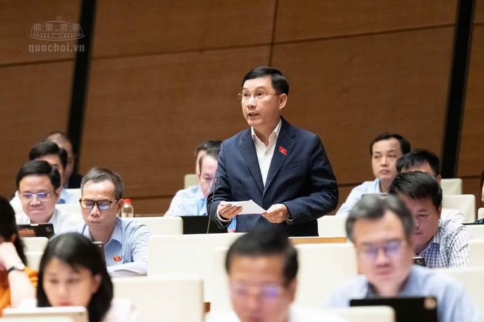 Đại biểu Lê Hoàng Anh (đoàn Gia Lai). Ảnh: QH