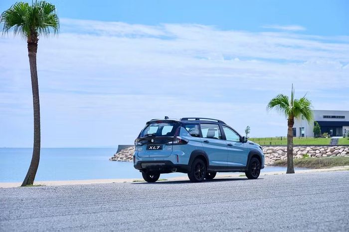 Kích thước xe vẫn giữ nguyên như đời trước - Ảnh: Suzuki