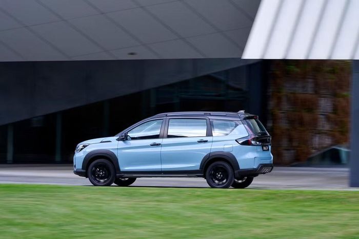 Suzuki XL7 vẫn dùng động cơ 1.5L kết hợp công nghệ mild-hybrid - Ảnh: Suzuki