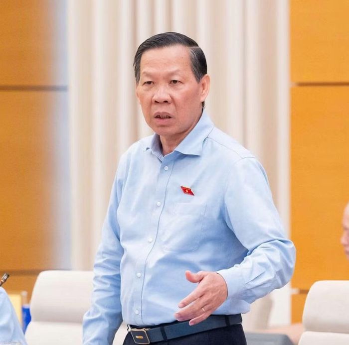  Chủ nhiệm Ủy ban Kinh tế và Tài chính Phan Văn Mãi. (Ảnh: QH) 