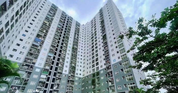 Căn hộ NƠXH Đại Kim tại phường Định Công (Hà Nội) đang rao bán khoảng 60-70 triệu đồng, cao gấp 4-5 lần lúc mở bán.