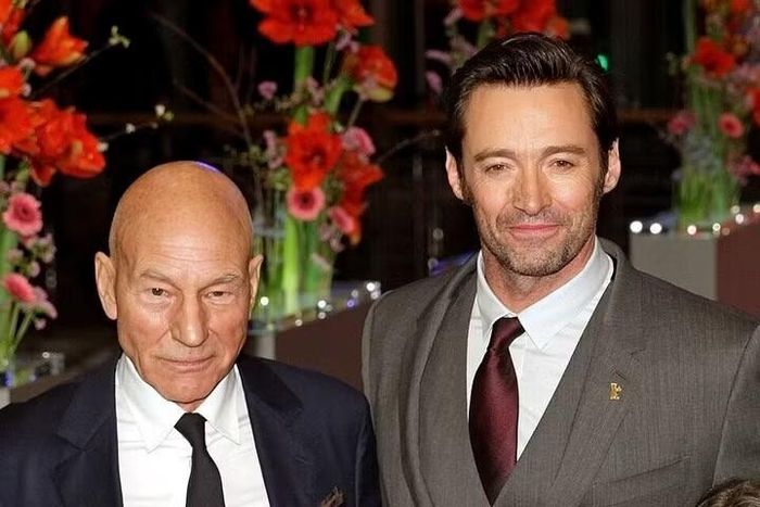Hugh Jackman là bạn diễn, bạn thân của Sir Patrick Stewart.