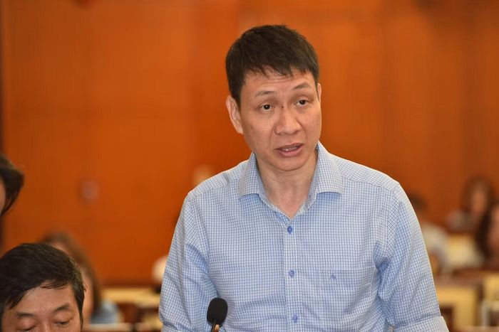 Giám đốc Sở Quy hoạch - Kiến trúc TPHCM Trương Trung Kiên thông tin về định hướng phát triển đô thị TOD.