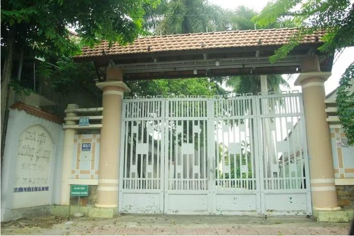 Trụ sở Tổng công ty Cây xanh Công Minh.