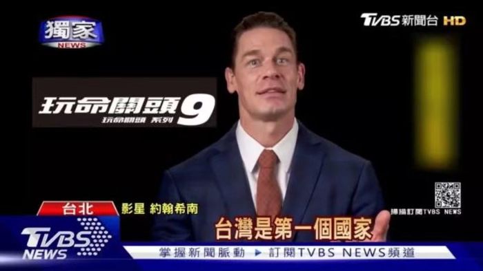  Tài tử John Cena xin lỗi Trung Quốc và người dân nước này sau phát ngôn gây tranh cãi năm 2021. 