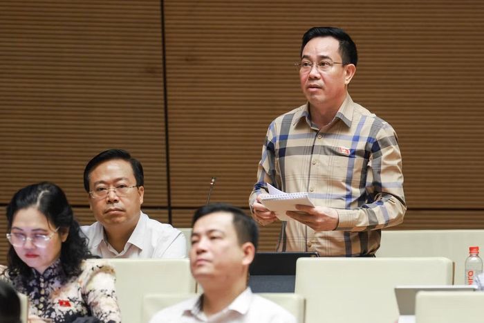 Đại biểu quốc hội Nguyễn Văn Huy