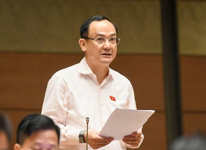  Đại biểu Nguyễn Ngọc Sơn. Ảnh: Như Ý 