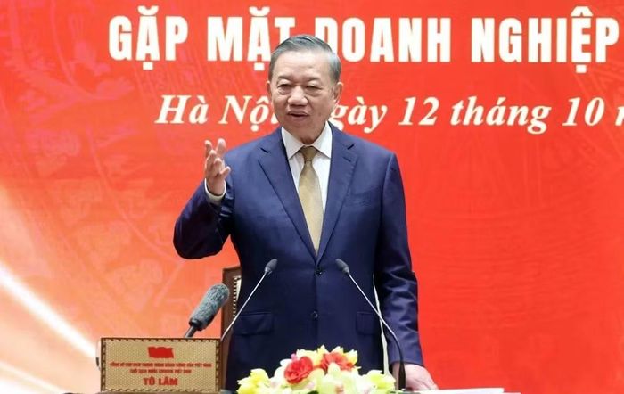 Tổng Bí thư, Chủ tịch nước Tô Lâm. Ảnh: TTXVN.