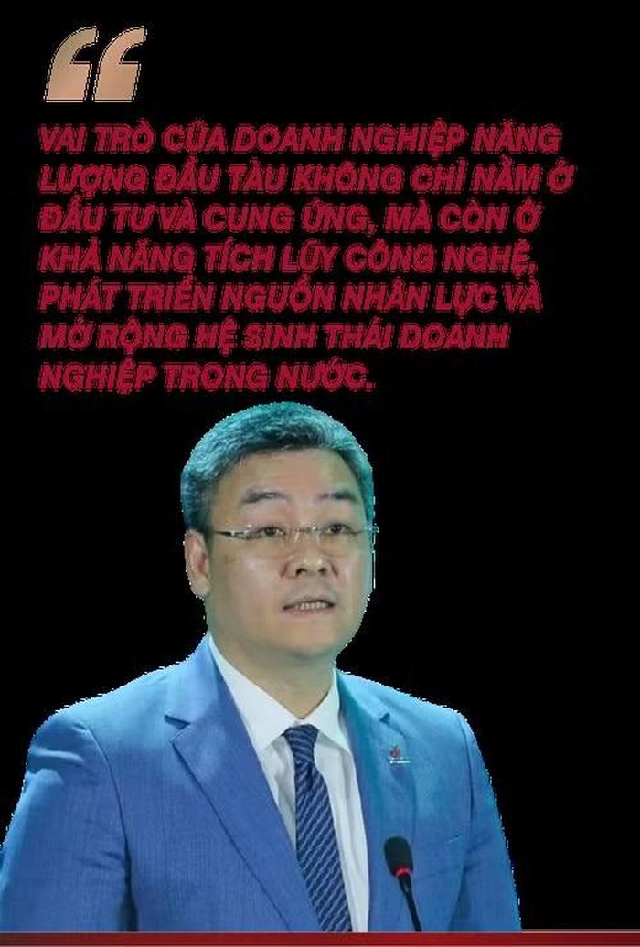 Ông Lê Mạnh Cường - Tổng Giám đốc Tập đoàn Công nghiệp - Năng lượng Quốc gia Việt Nam (Petrovietnam)