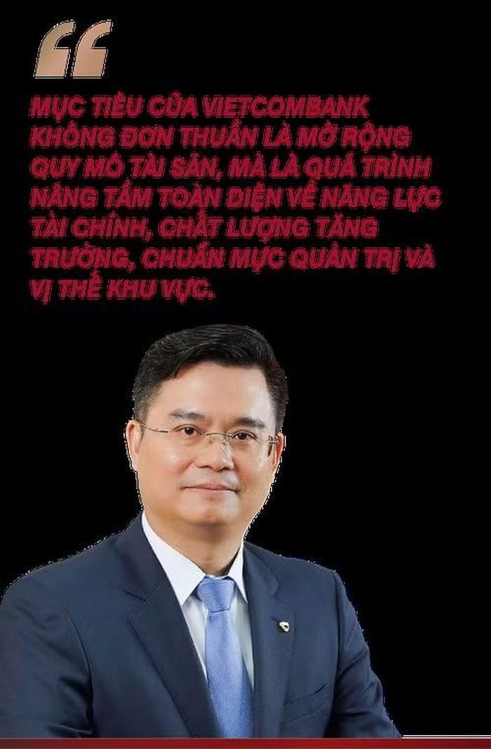 Ông Nguyễn Thanh Tùng - Chủ tịch Hội đồng quản trị Ngân hàng TMCP Ngoại thương Việt Nam (Vietcombank)