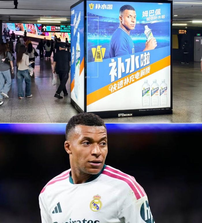 Mbappe gần như bị xóa sổ tại Trung Quốc sau phát ngôn gây tranh cãi.