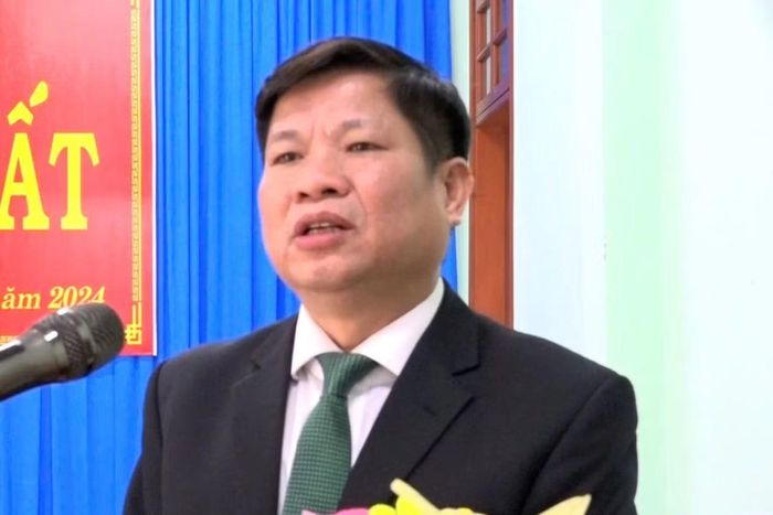 Ông Phan Văn Linh - nguyên Chủ tịch UBND huyện Triệu Phong (cũ)