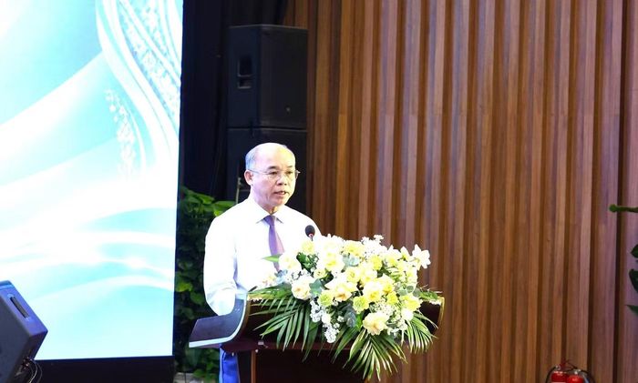 Ông Trương Công Thái công bố Quy hoạch chung đô thị Buôn Ma Thuột đến năm 2050.