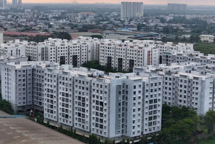 TPHCM đang đẩy mạnh các dự án nhà ở xã hội. Ảnh: Lê Vũ