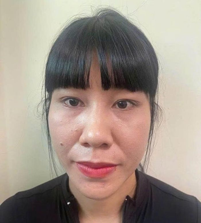 Đối tượng Đinh Thị Kiều Nga. Ảnh: CAHN