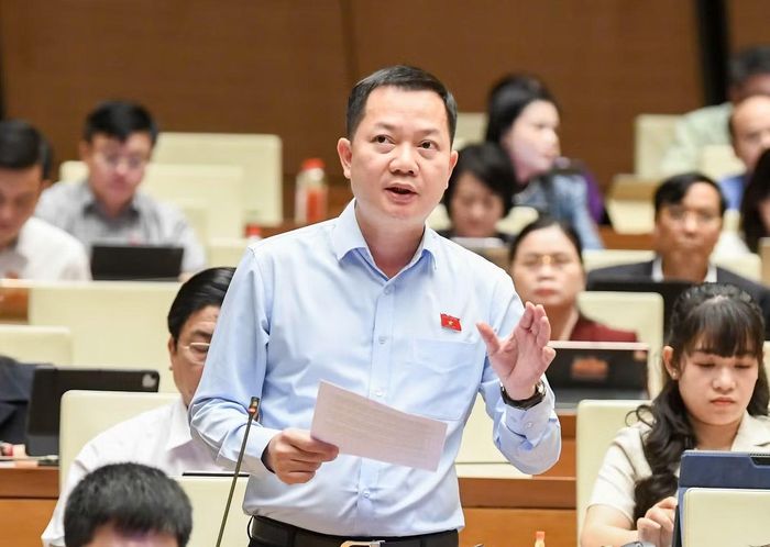  Đại biểu Quốc hội Trịnh Xuân An. Ảnh: Như Ý 