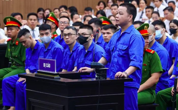 Bị cáo Lê Khắc Ngọ.
