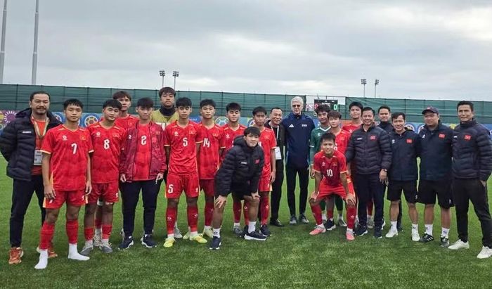 U15 Việt Nam đã học hỏi được nhiều kinh nghiệm tại U15 World Cup