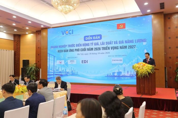 Diễn đàn diễn ra chiều nay tại Hà Nội. Ảnh: VCCI.
