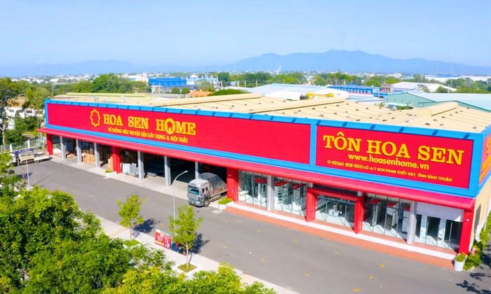 Hiện Tập đoàn Hoa Sen HSG đang tập trung phát triển Hệ thống Siêu thị Vật liệu xây dựng & Nội thất Hoa Sen Home.