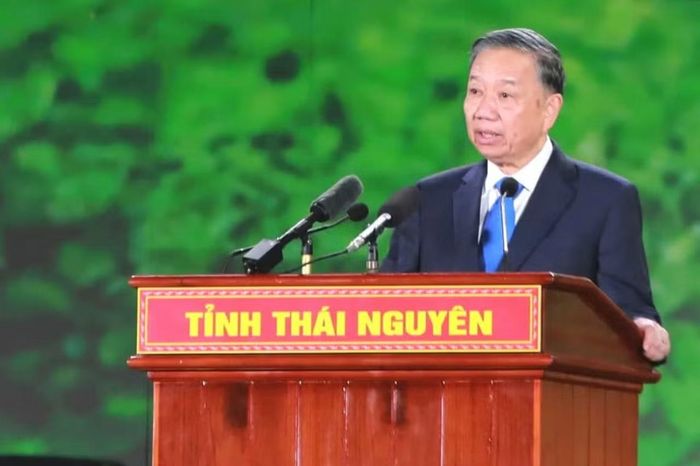 Tổng Bí thư, Chủ tịch nước Tô Lâm phát biểu tại Lễ kỷ niệm