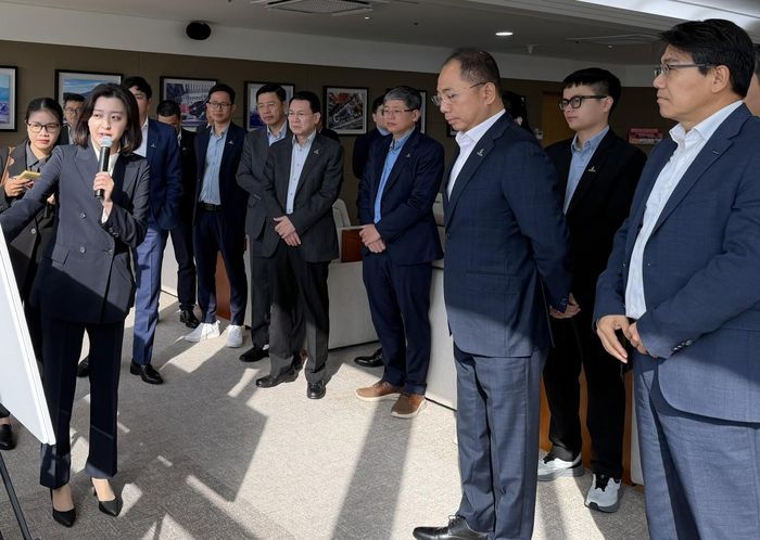 Đoàn công tác tham quan Nhà máy Doosan Enerbility và Nhà máy Điện hạt nhân Saeul.