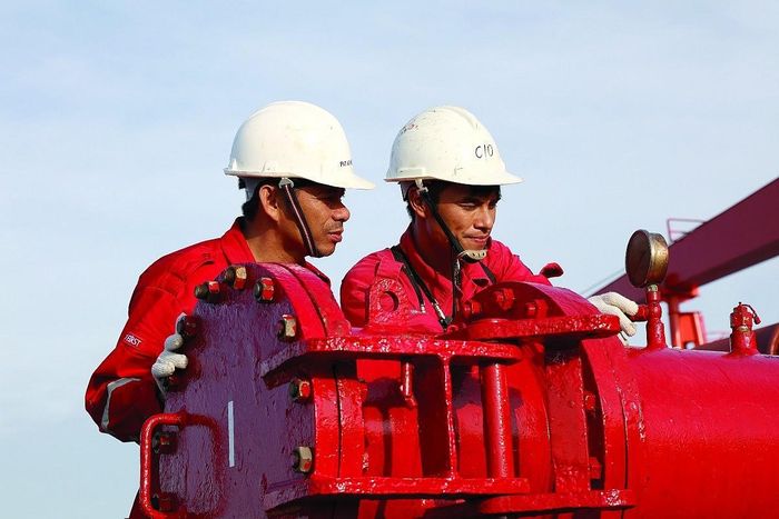 CBNV trên tàu chở dầu của PVTrans.