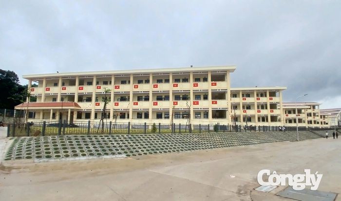 Theo báo cáo, đến nay Trường phổ thông nội trú liên cấp Ia Púch (xã Ia Púch, Gia Lai) đã hoàn thành toàn bộ khối lượng.