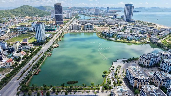 Một góc thành phố Quảng Ninh hôm nay.