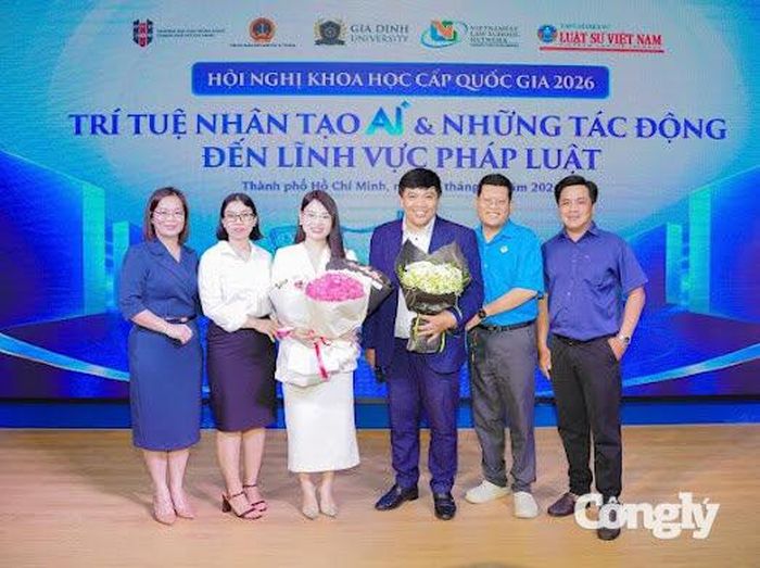 Trường Đại học Gia Định (GDU) phối hợp tổ chức Hội nghị Khoa học cấp Quốc gia năm 2026, với chủ đề “Trí tuệ nhân tạo (AI) và những tác động đến lĩnh vực pháp luật”.