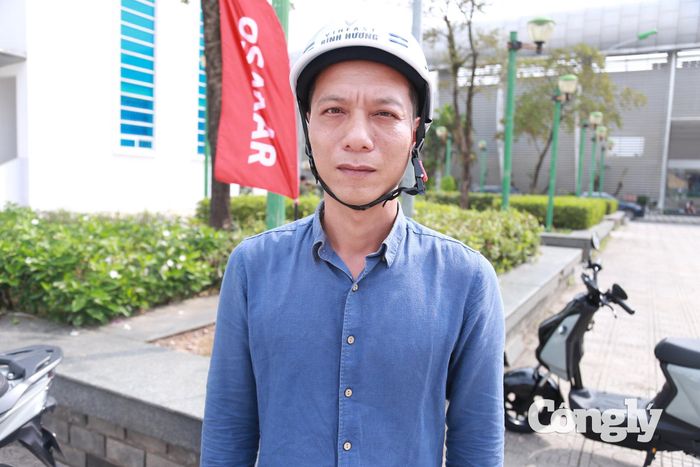 Anh Đỗ Phú Sơn (xã Hoài Đức) chia sẻ.