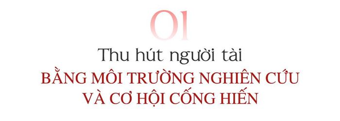 Nhìn lại chặng đường từ GS Trần Đại Nghĩa trở về năm 1946 đến những thế hệ nhà khoa học hôm nay, theo Giáo sư, điều gì là sợi dây xuyên suốt trong câu chuyện trí thức Việt Nam với đất nước?