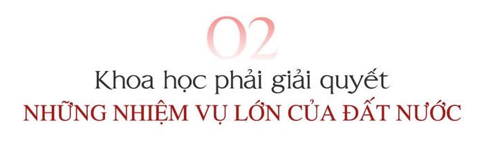 Trong Chiến dịch 500 ngày đêm, Nhà nước đặt ra nhiệm vụ xác định danh tính hài cốt liệt sĩ bằng công nghệ ADN với khối lượng công việc rất lớn, thời gian triển khai gấp. Viện Hàn lâm đã đón nhận nhiệm vụ đặc biệt này với tâm thế như thế nào?