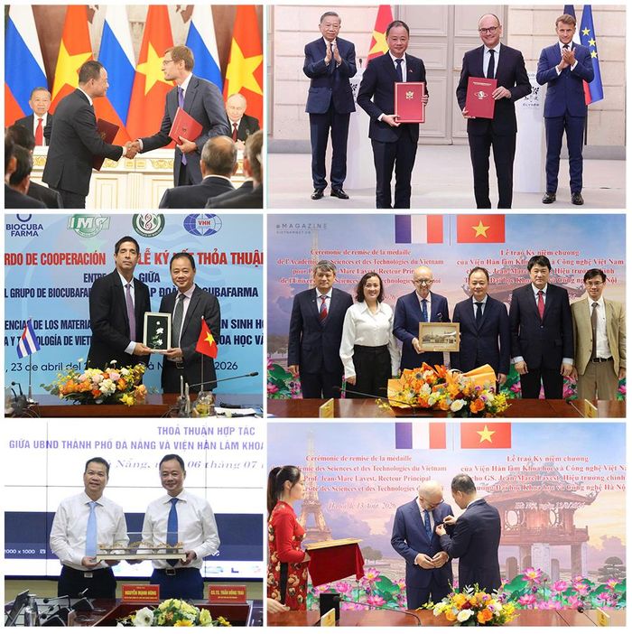 GS.VS Trần Hồng Thái: "Không chỉ người Việt Nam, nhiều giáo sư, chuyên gia nước ngoài cũng yêu quý Việt Nam và mong muốn đóng góp. Nếu xây dựng được những diễn đàn khoa học đủ lớn, chúng ta có thể thu hút họ đến nghiên cứu, đào tạo và hợp tác".
