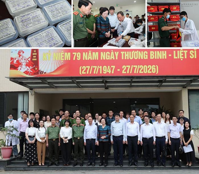 GS.VS Trần Hồng Thái: "Chúng tôi luôn xác định phải cố gắng rút ngắn thời gian, tạo thêm cơ hội để các gia đình xác định được danh tính, nơi yên nghỉ của những người đã hy sinh. Đó là trách nhiệm đối với những người có công với đất nước, là sự tri ân những người đã ngã xuống vì độc lập, tự do của Tổ quốc".