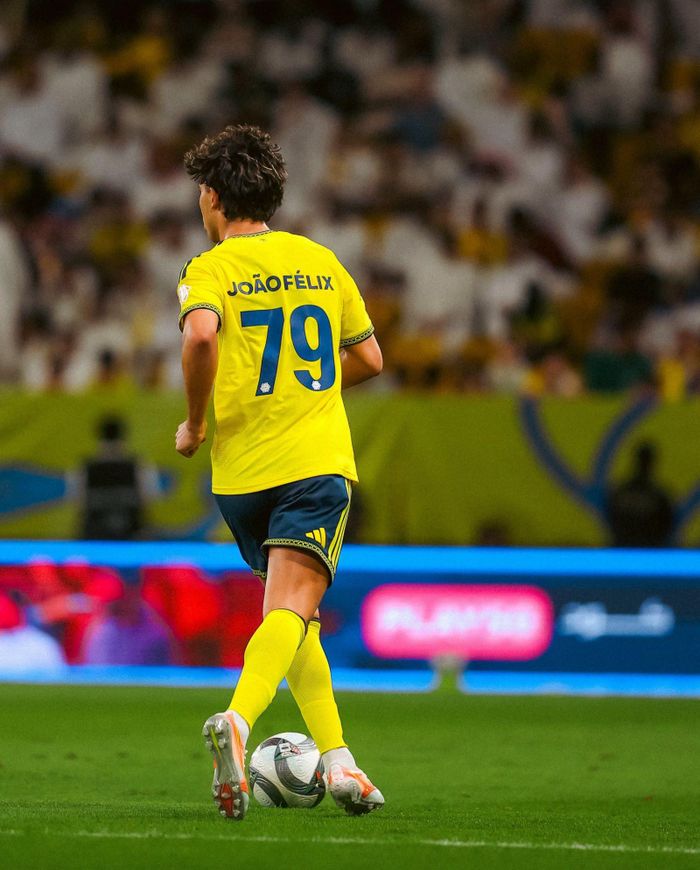 Ronaldo chói sáng với cú hat-trick, trong khi đàn em Felix bùng nổ với 4 pha kiến tạo - Ảnh: Al Nassr